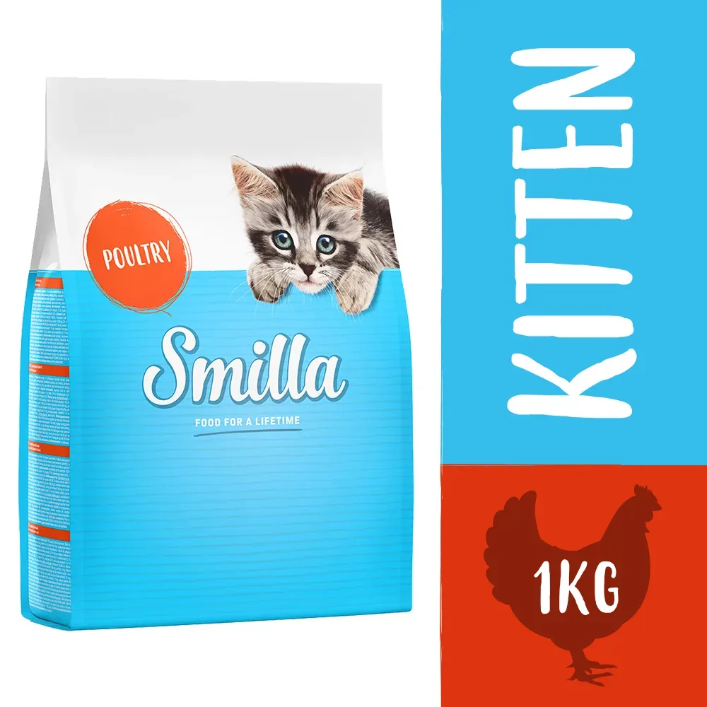 Smilla Kitten Geflügel - 1 kg