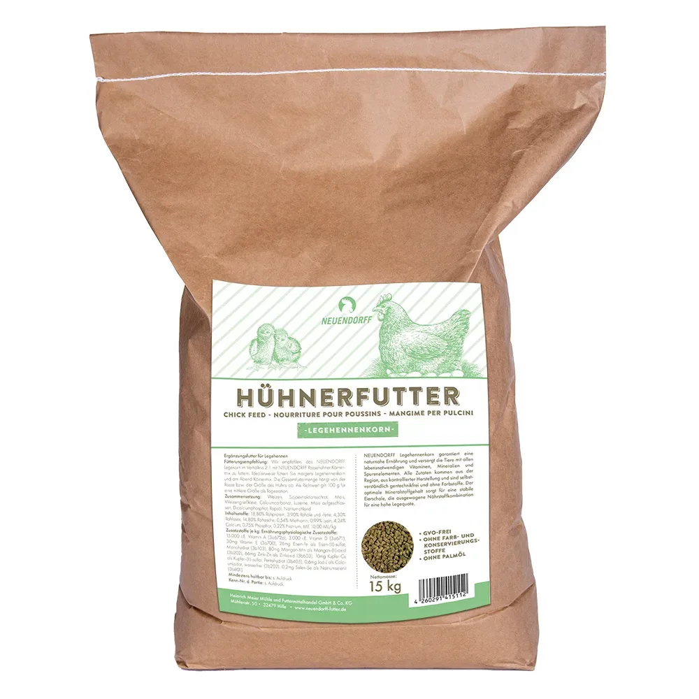 Neuendorff Premium Hobby Legehennenkorn - 15 kg