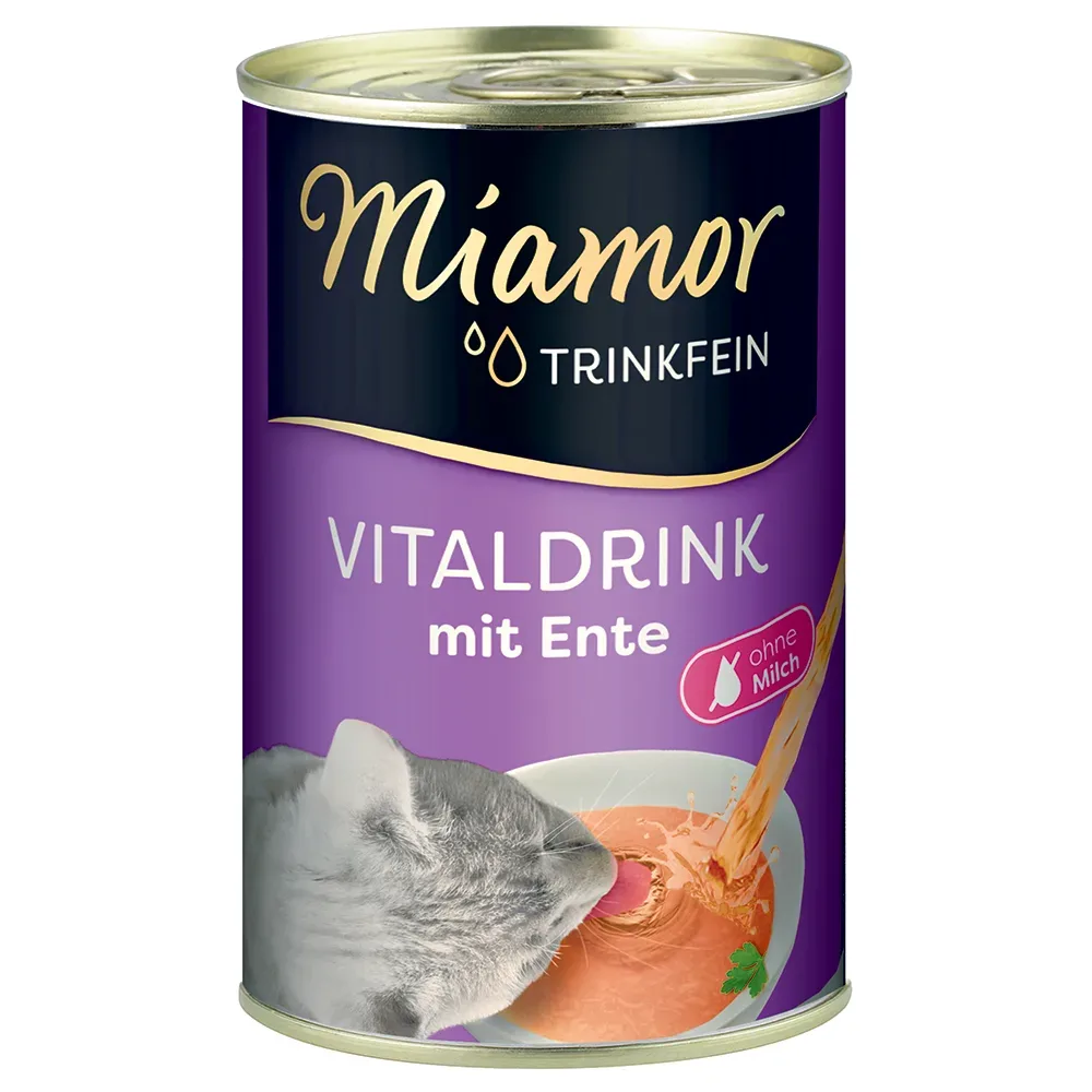 Miamor Trinkfein Vitaldrink Sixpack 6x135ml Geflügel