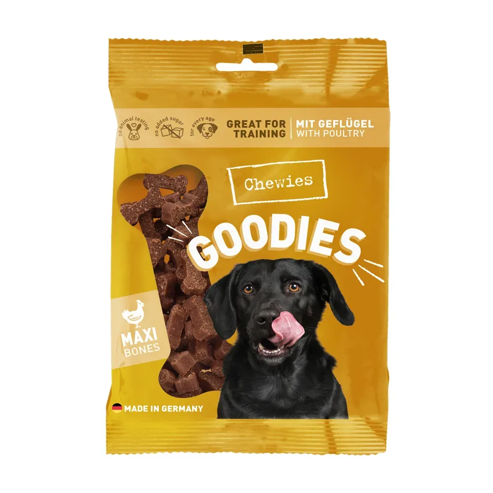 Chewies Goodies 200 g - Sparpaket: Geflügel 8 x 200 g