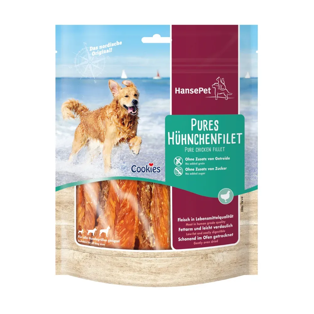 Cookies Delikatess Hühnchen - Sparpaket: 3 x 200 g Filet