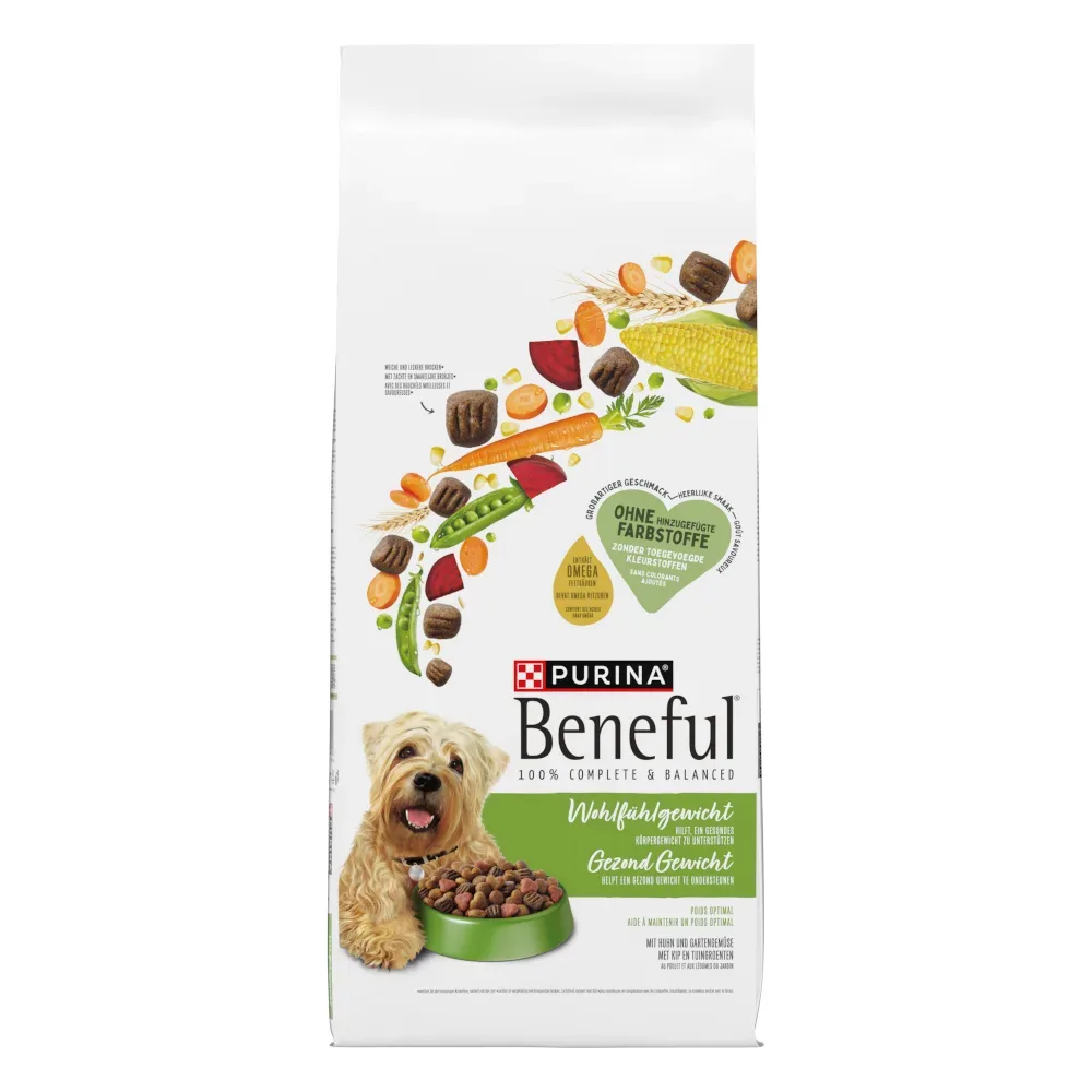 Sparpaket Beneful 2 x 12 kg - Wohlfühlgewicht