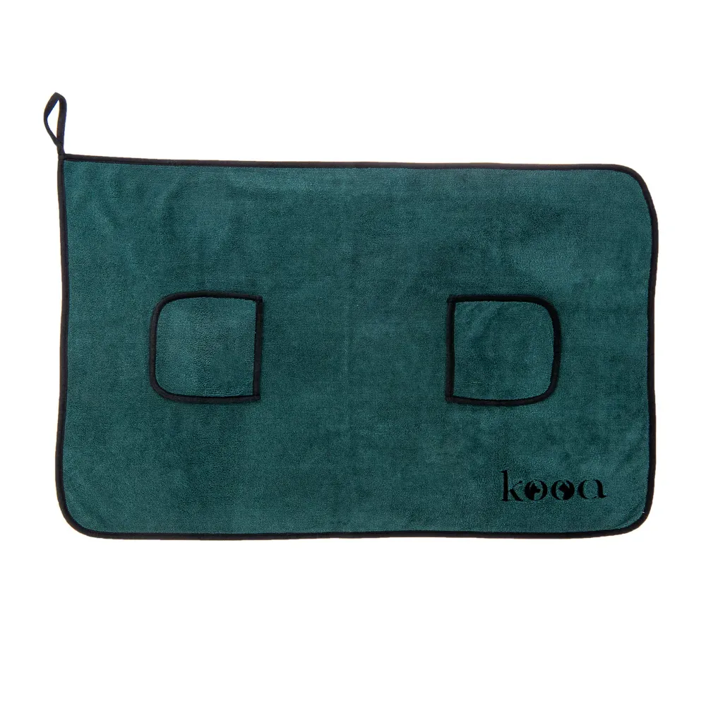 kooa Deluxe Mikrofaser Handtuch - M: L 90 x B 60 cm