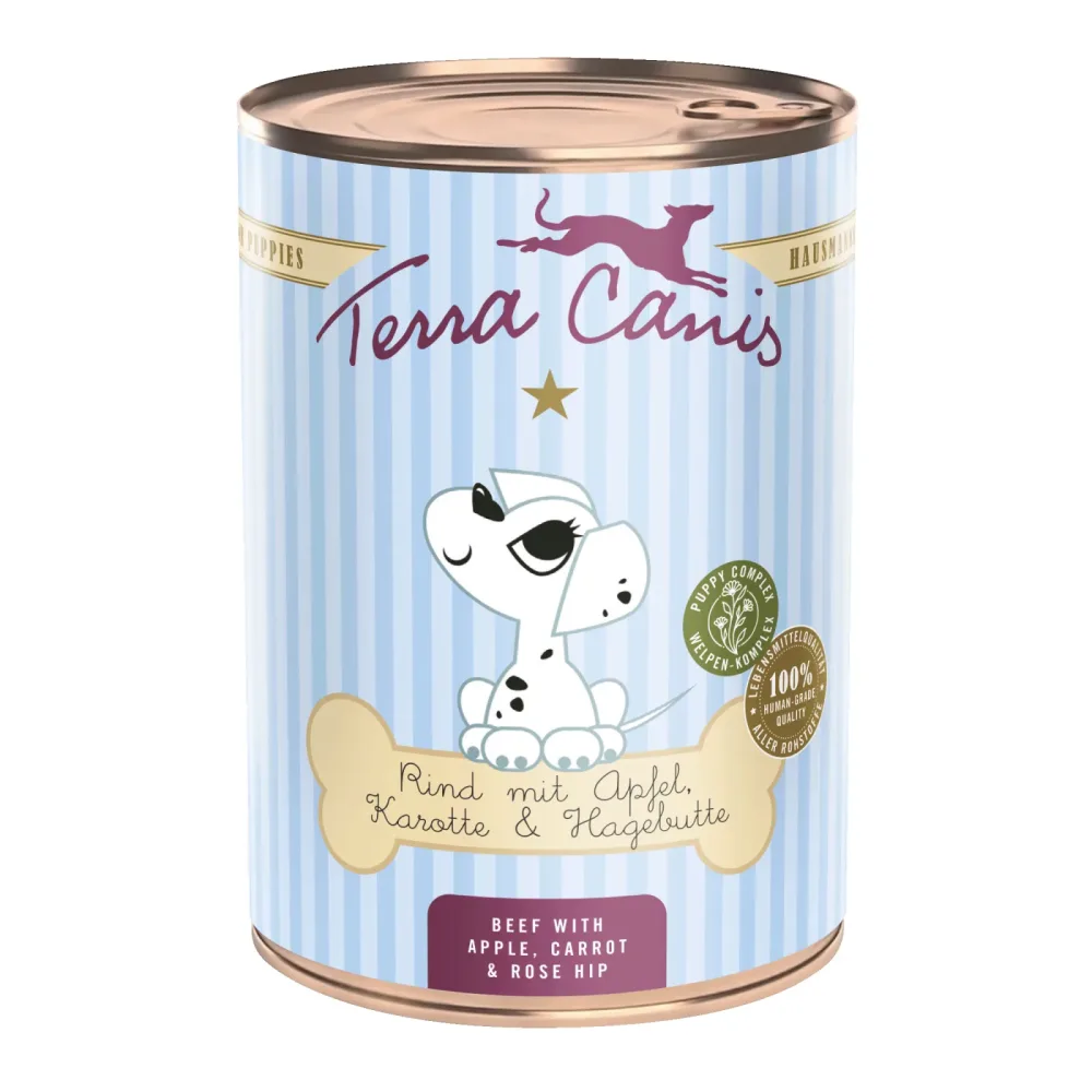 Terra Canis Junior 6 x 400 g - Rind (6 x 400 g)