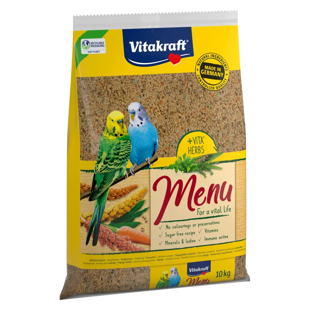 Vitakraft Menü Sittich - 10 kg