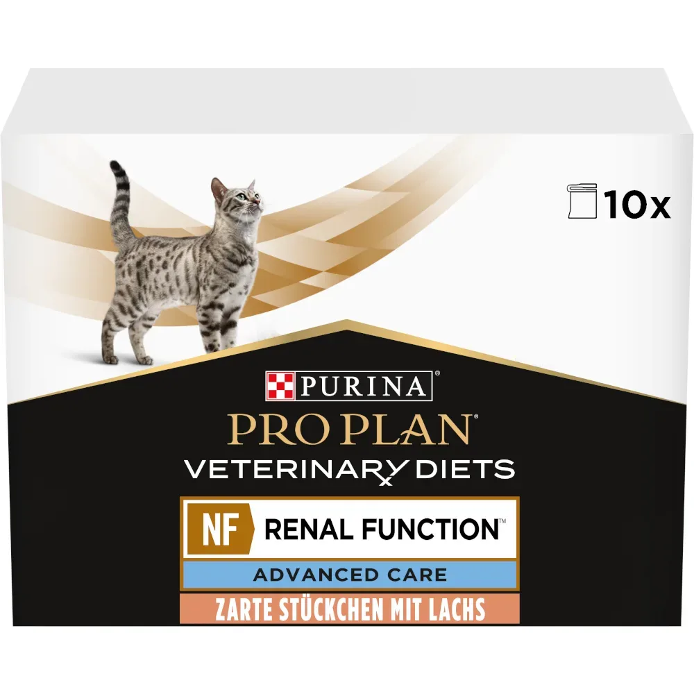 PRO Plan® Veterinary Diets Feline NF Nierenfunktion ? Intensive Pflege ? Lachs in Soße