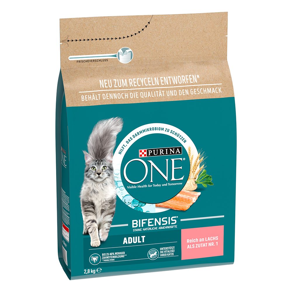 Purina ONE Bifensis Adult Lachs und Getreide 2.8 kg
