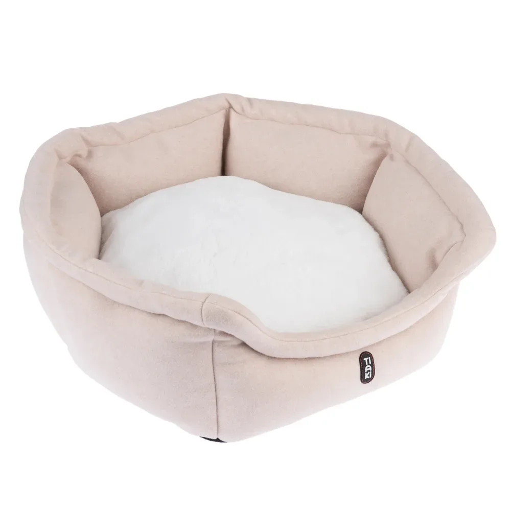 TIAKI Kuschelbett Frankie - L 55 x B 50 x H 20 cm