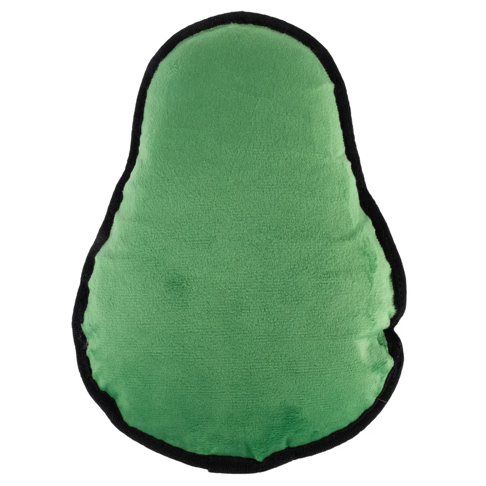TIAKI Hundespielzeug Happy Avocado Tough - L 24 x B 18 x H 6,5 cm