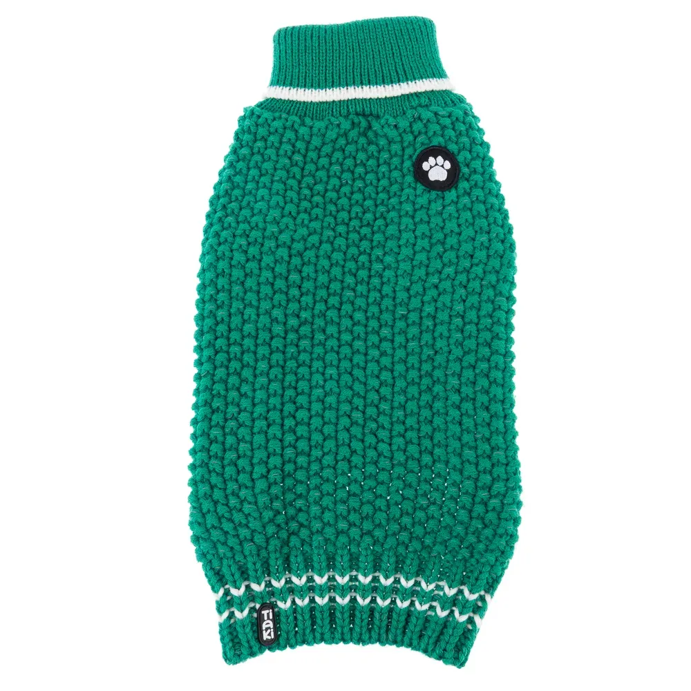 TIAKI Hundepullover Reflective Knit - ca. 40 cm Rückenlänge