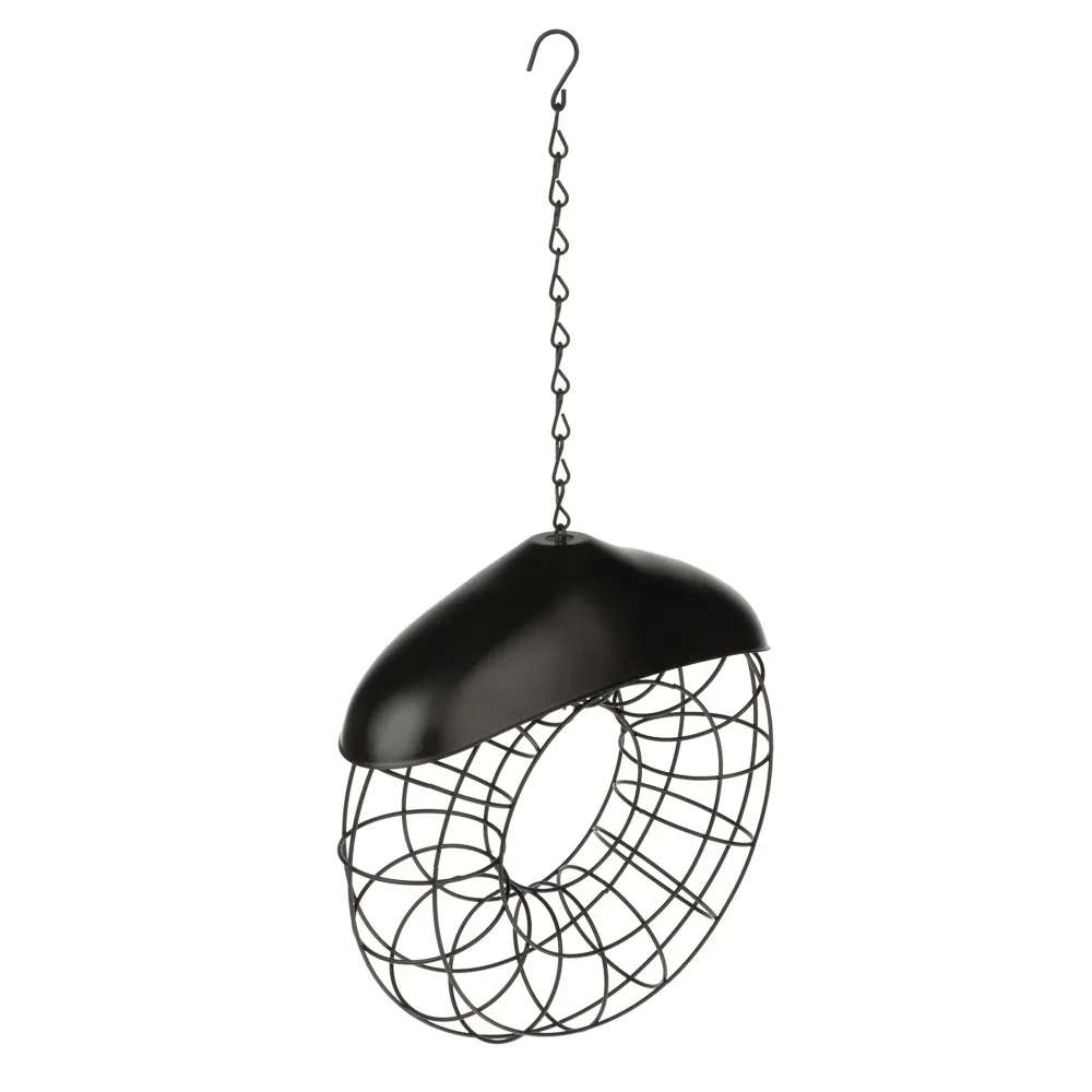 TIAKI Meisenknödelring aus Metall - Ø 23,5 x H 8 cm