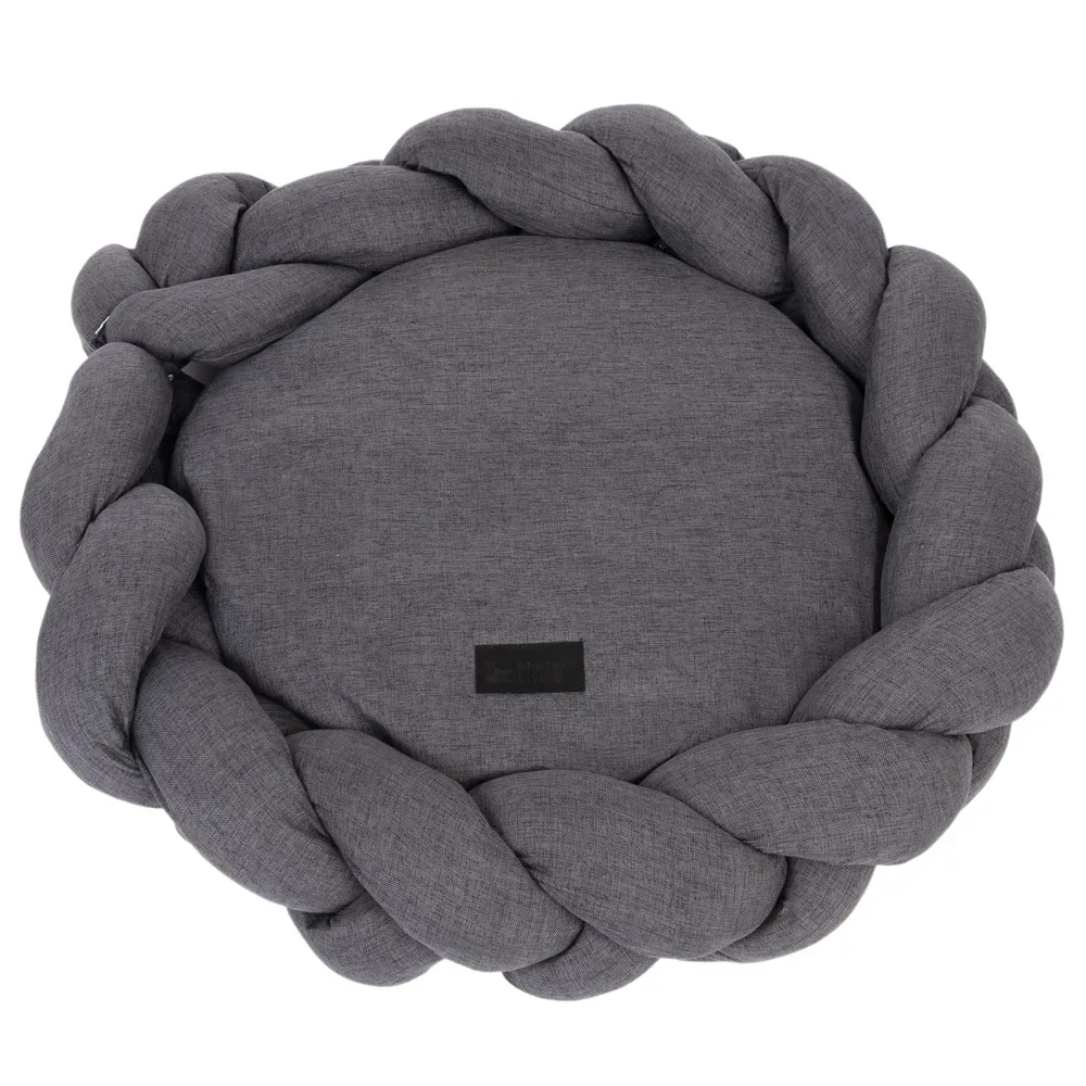 Modern Living Hundebett Durban - Ø 90 x H 16 cm