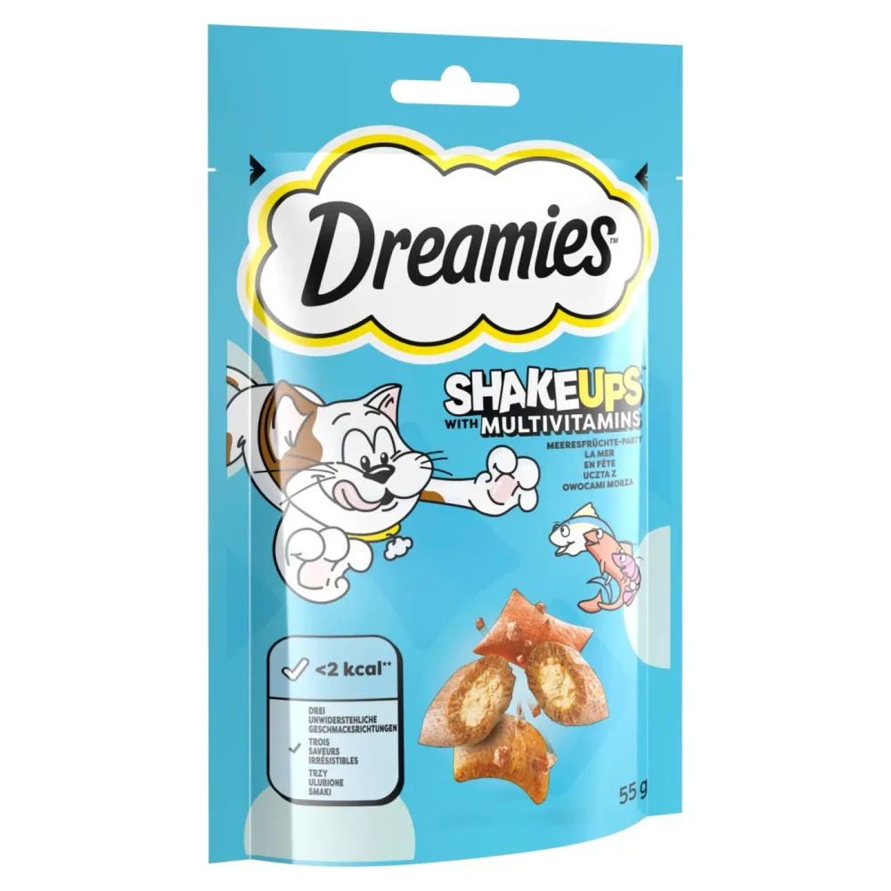 Dreamies Shake Ups Katzensnack Geflügel