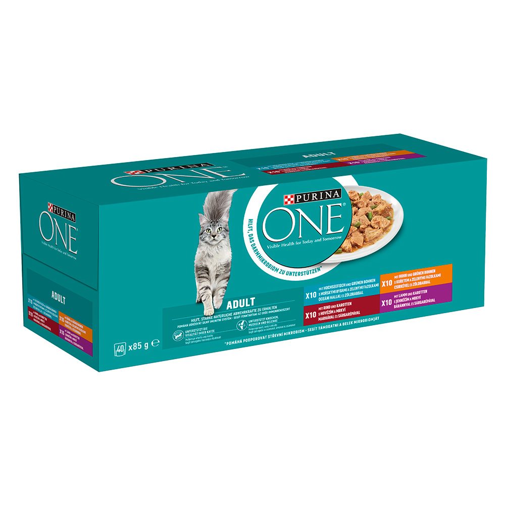 Purina ONE Adult Mix 40x85g