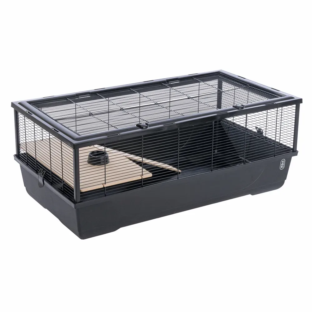 TIAKI Kleintierkäfig Living Large - L 100 x B 54 x H 39 cm