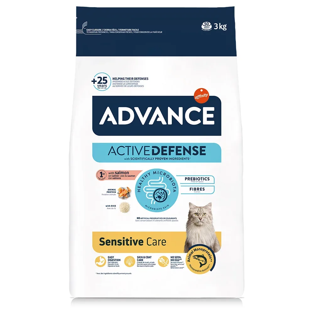Advance Sensitive Lachs & Reis - 3 kg