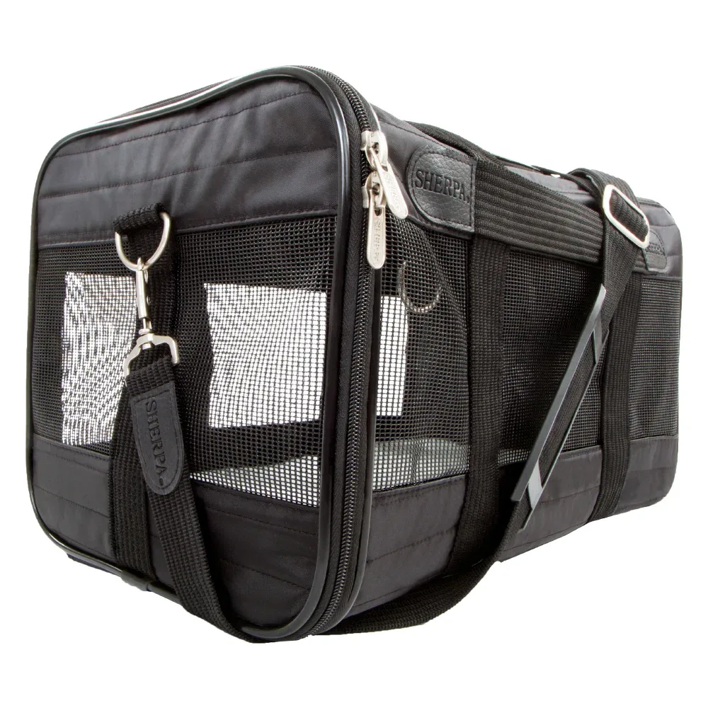 Sherpa® Original Deluxe Tragetasche - Grösse L: ca. L 48 x B 30 x H 29 cm