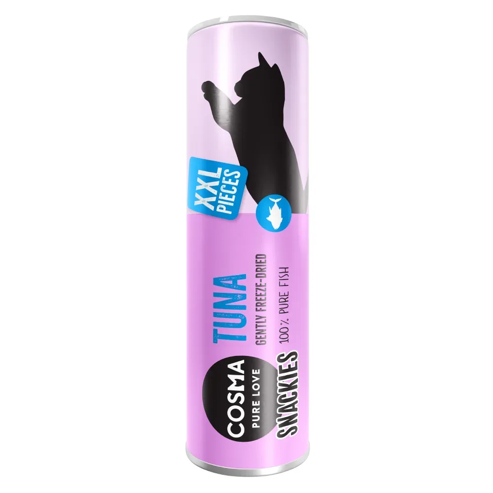 Cosma Snackies XXL Stückchen - Thunfisch 25 g