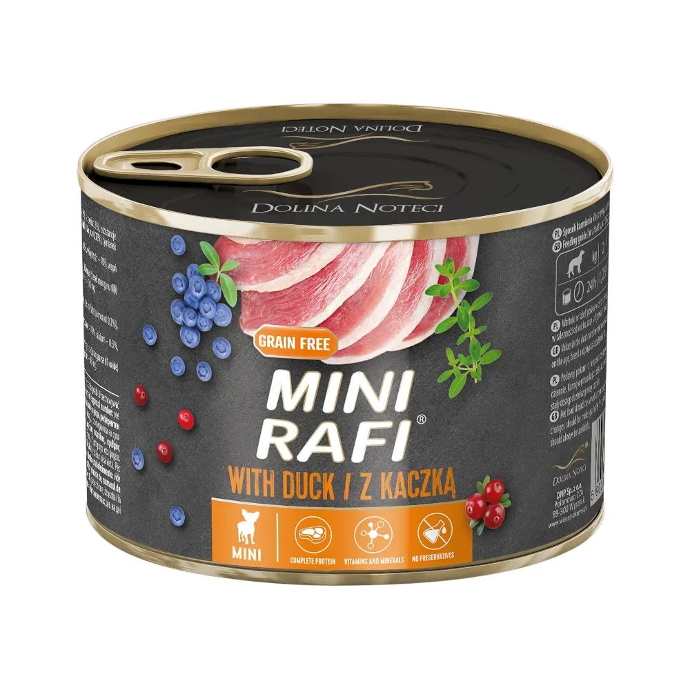 Rafi Mini 12 x 185 g - Ente