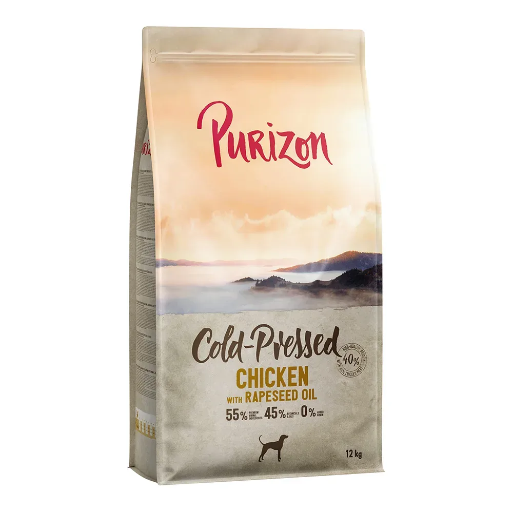 Sparpaket Purizon 2 x 12 kg - Kaltgepresst: Huhn mit Rapsöl