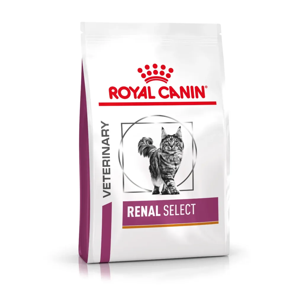 Sparpaket Royal Canin Veterinary 2 x Grossgebinde - Renal Select Feline (2 x 4 kg)