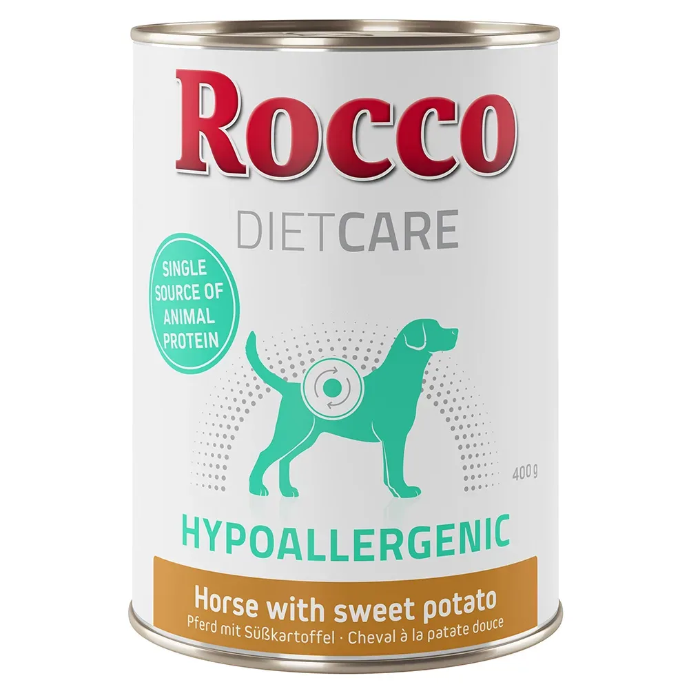 Rocco Diet Care Hypoallergen Pferd 400 g - 24 x 400 g