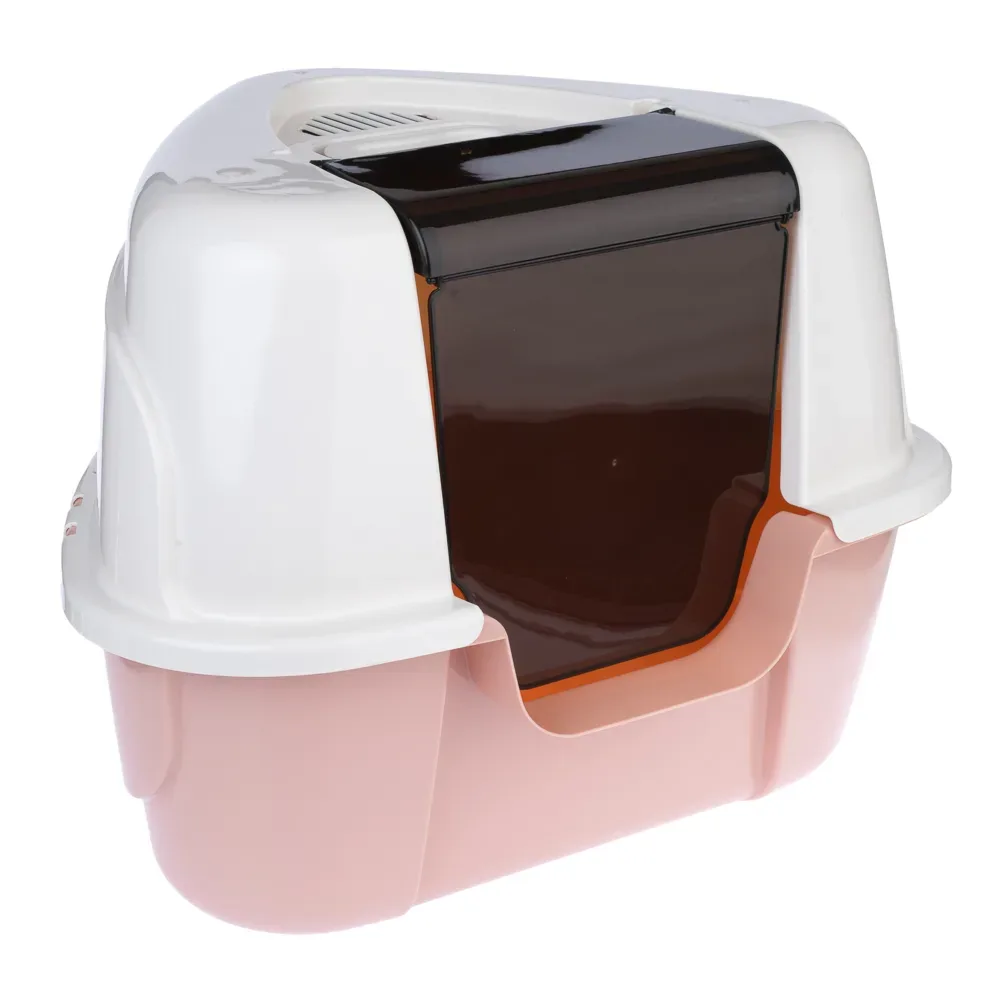 TIAKI Eckhaubentoilette Parfait - creme / rosa