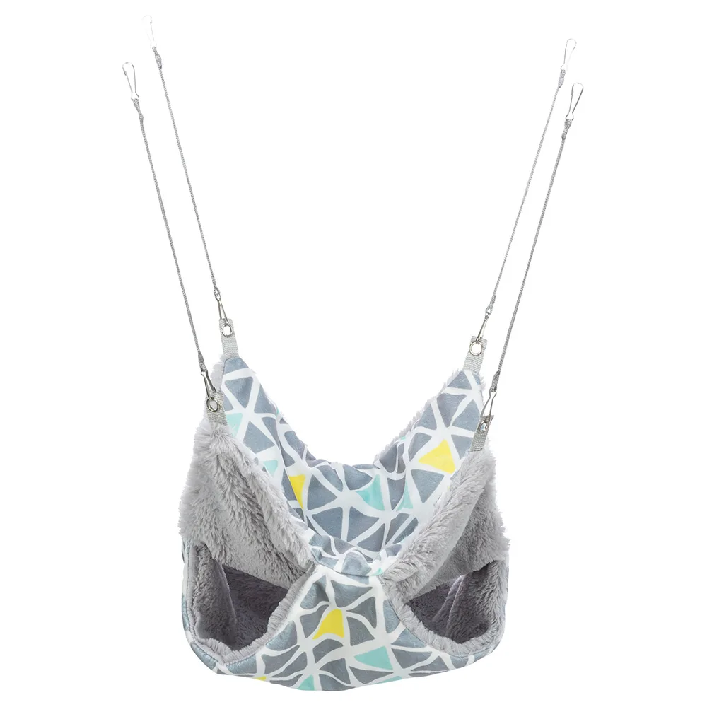 Trixie Kleintier-Hängematte Sunny mit 2 Etagen - L 30 x B 30 x H 16 cm