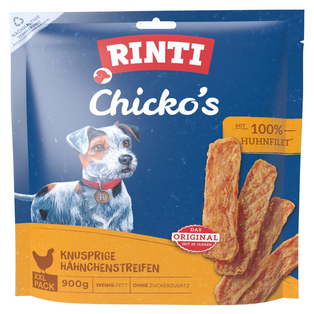 RINTI Chicko Hähnchenstreifen 900 g
