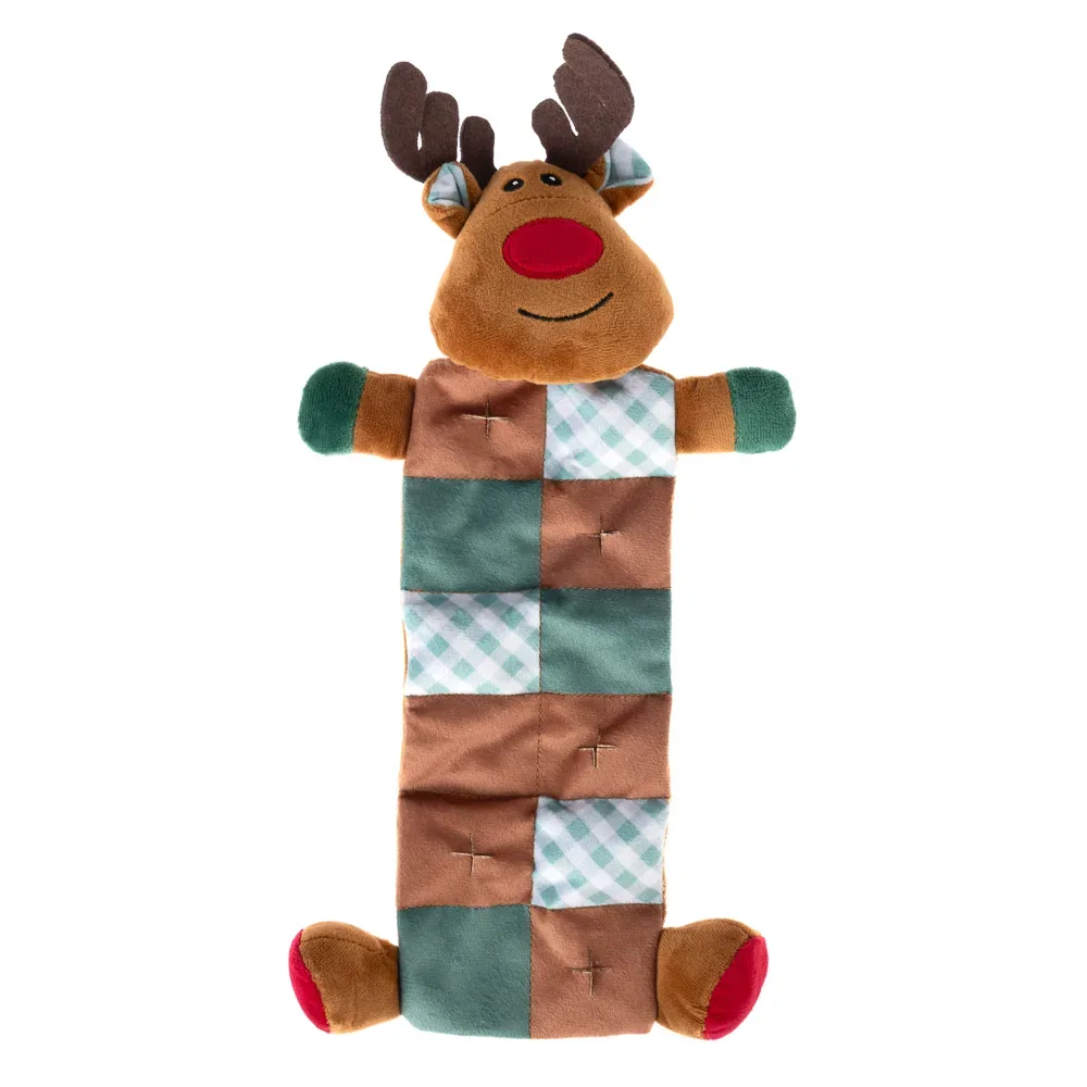 TIAKI Snack-Spielzeug Rentier - L 45 x B 20 x H 4 cm