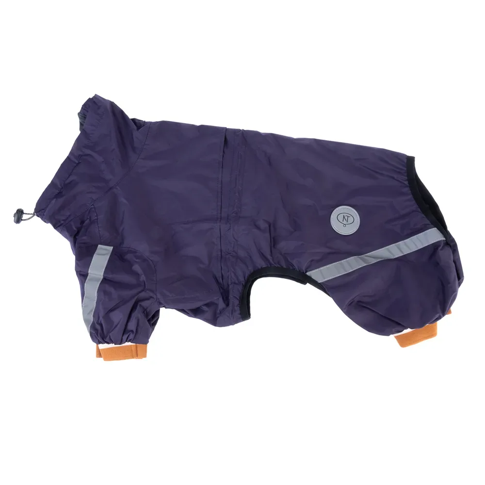 Nomad Tales Spirit Hundeoverall Berry - ca. 40 cm Rückenlänge