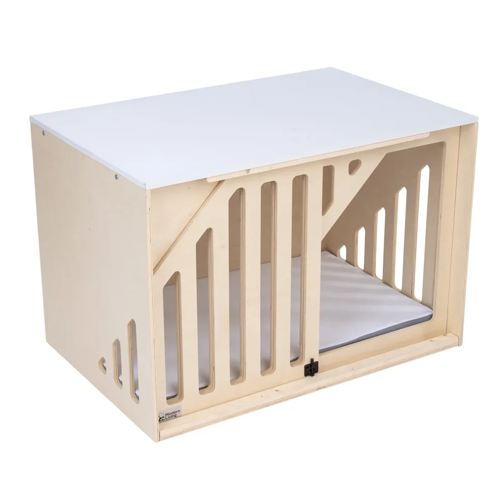 Modern Living Indoor Hundekäfig Uppsala - L 90,6 x B 60 x H 61,2 cm