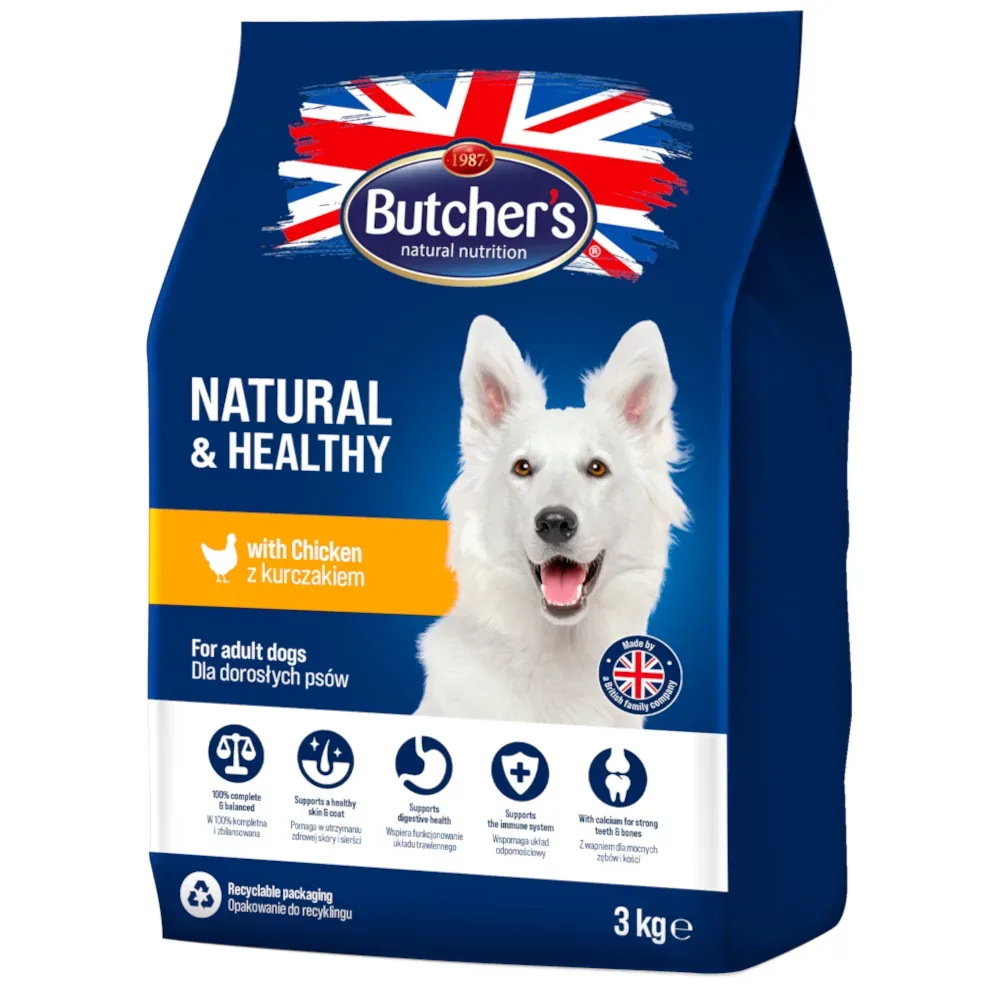 Butcher's Natural & Healthy mit Huhn - 10 kg