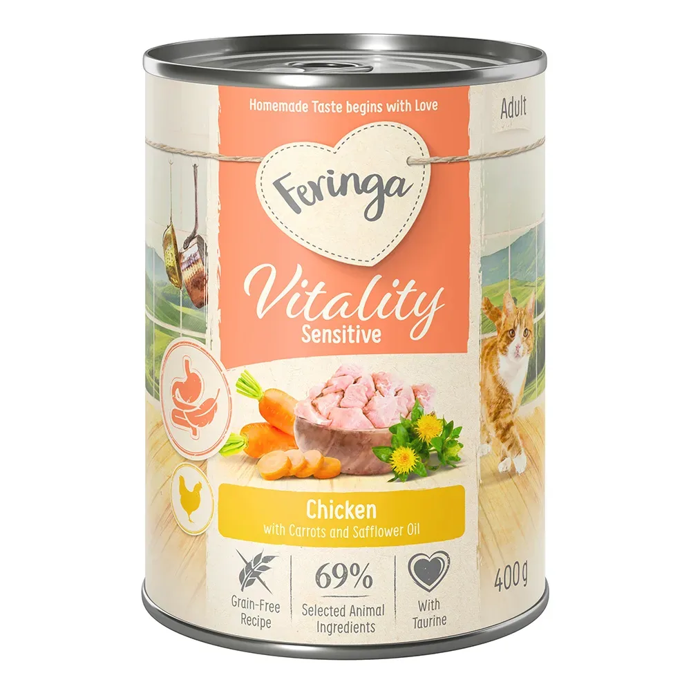 Sparpaket Feringa Vitality Sensitive - Huhn 12 x 400 g