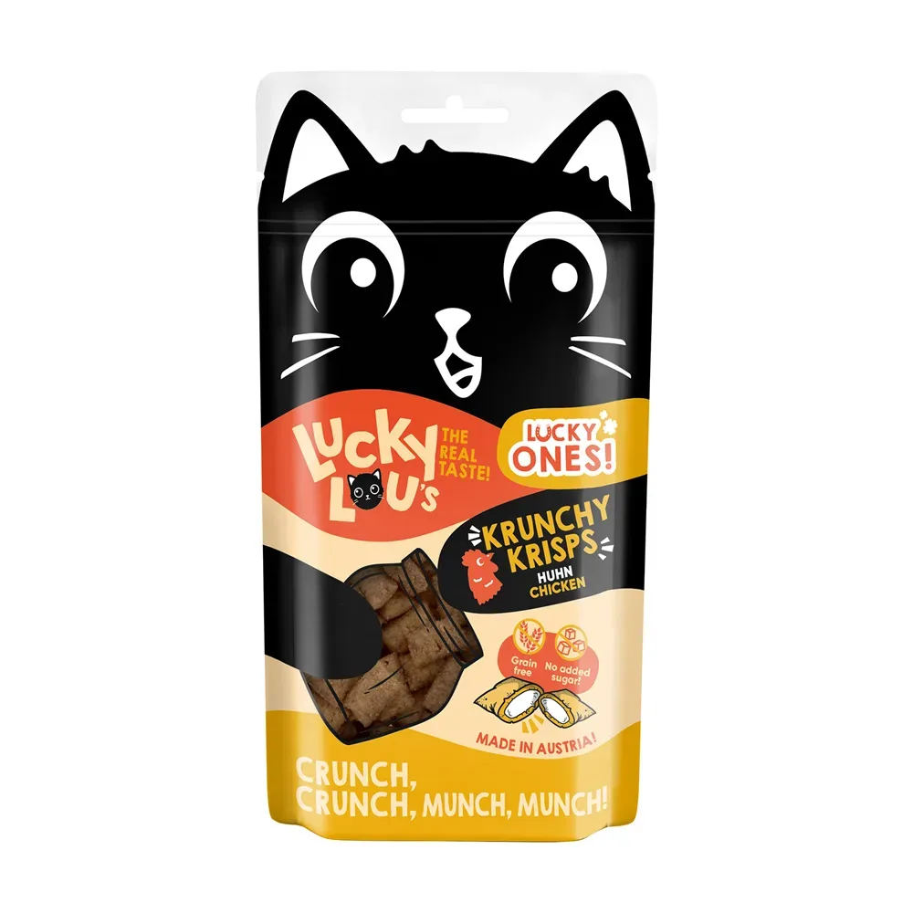 Lucky Lou Krunchy Krisps - Huhn (60 g)