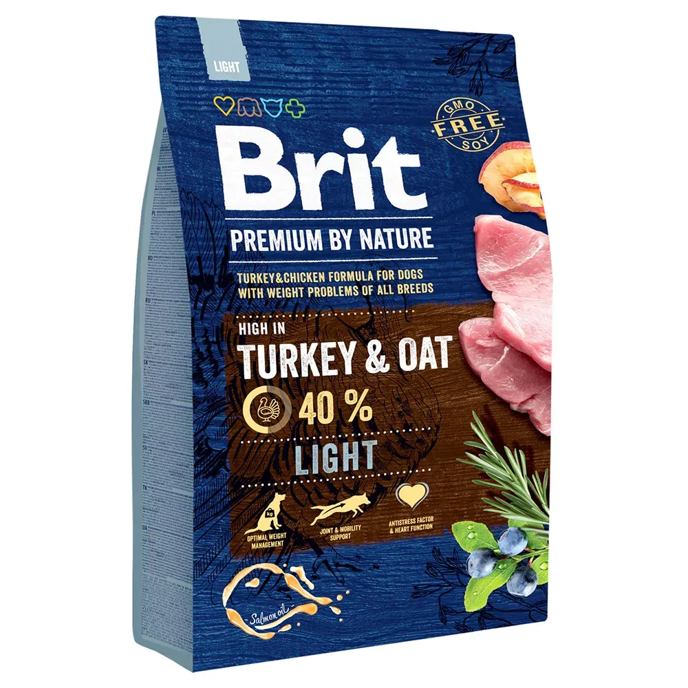 Brit Premium by Nature Light - Sparpaket: 2 x 3 kg