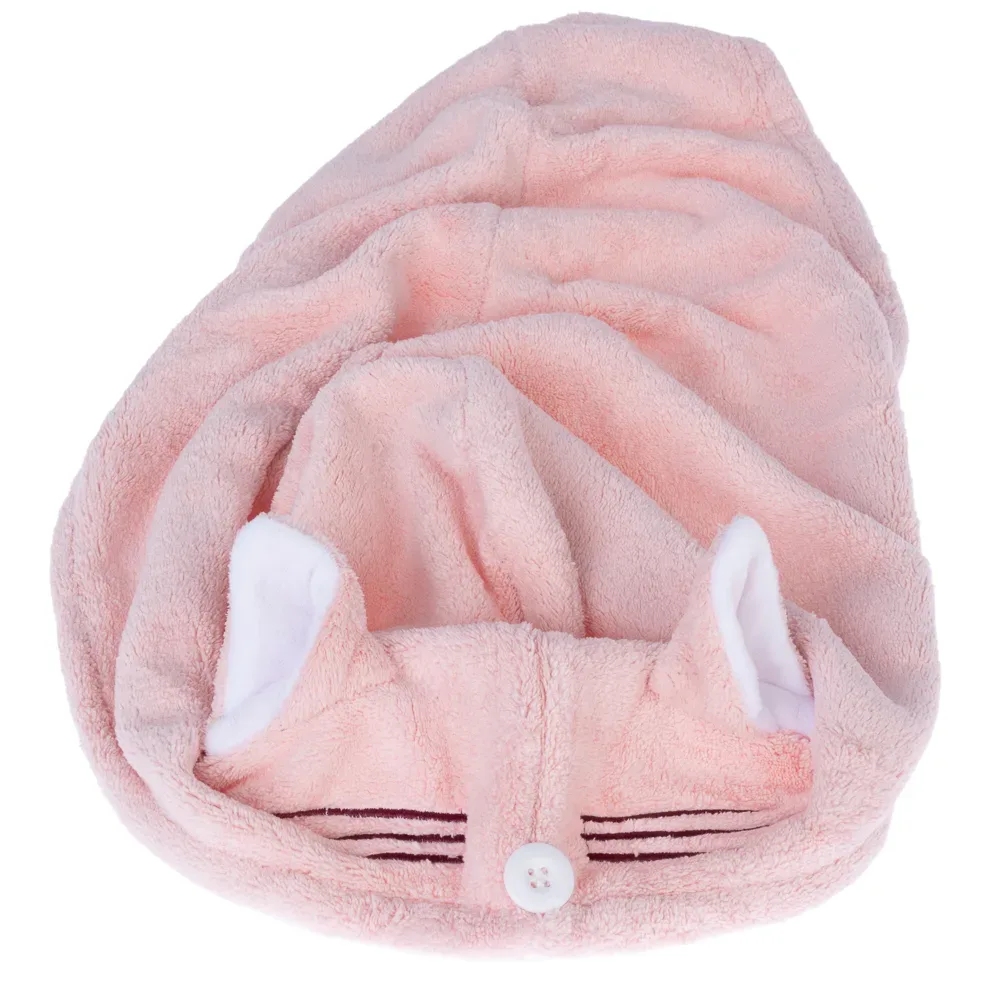 TIAKI Haarhandtuch ?Kitty? - 1 Stück