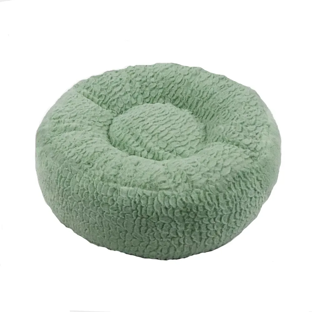 Hundebett Flocke - Ersatzbezug Ø 115 cm, mint