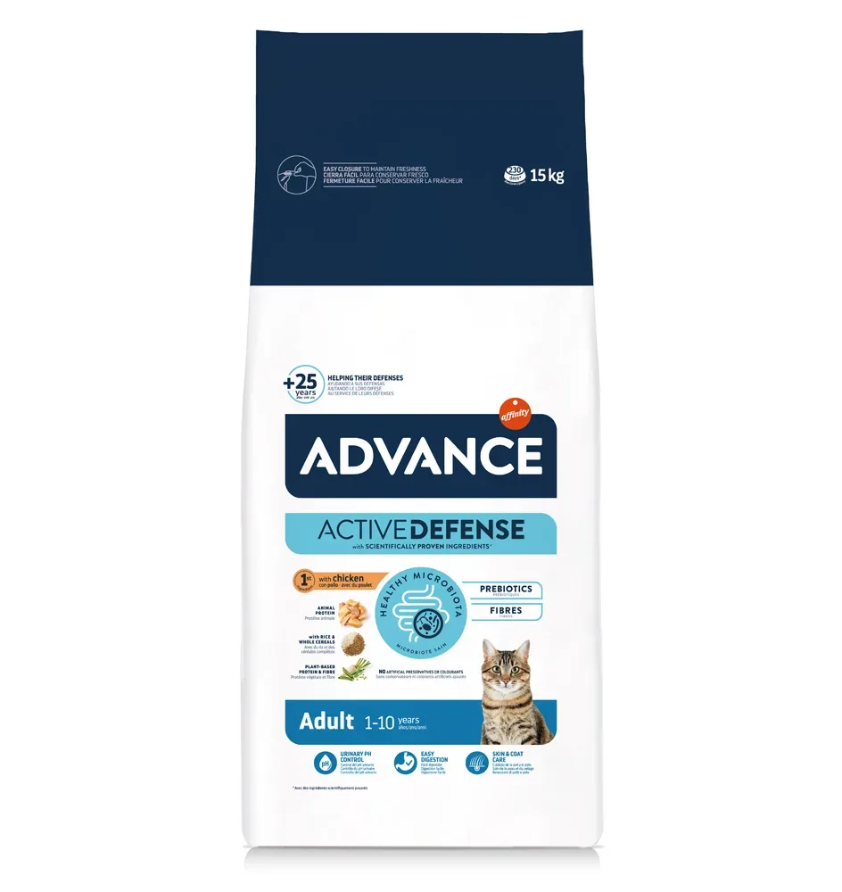 Advance Adult Huhn & Reis - Sparpaket: 2 x 15 kg