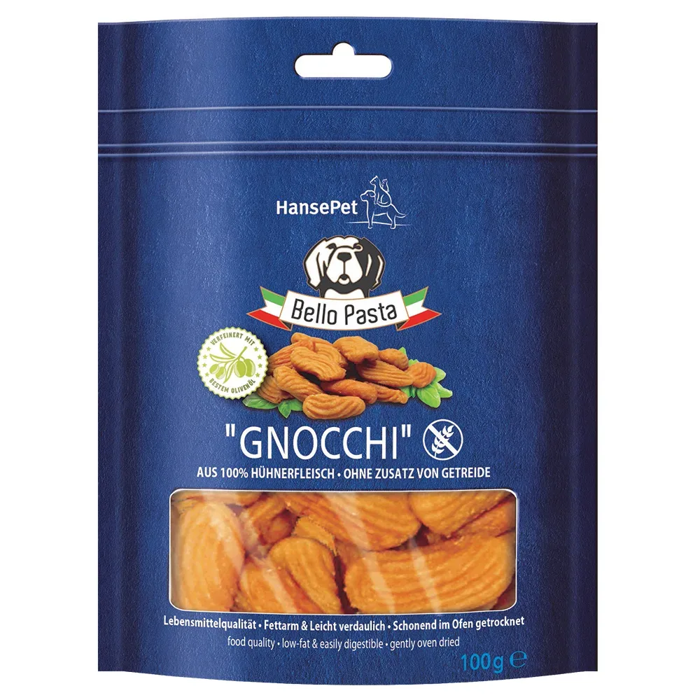 Hansepet Bello Pasta Gnocchi Huhn - Sparpaket: 6 x 100 g