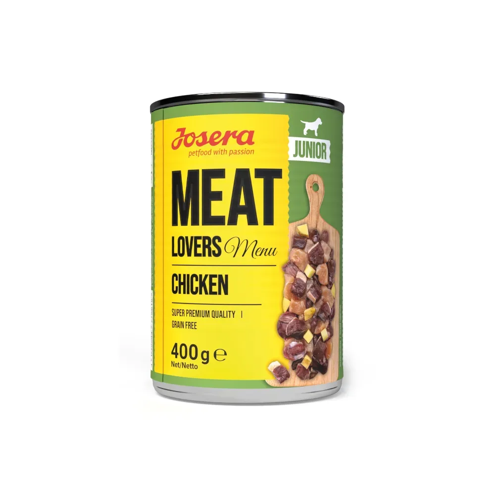Josera Meat Lovers Junior Menü 6 x 400 g - Pute