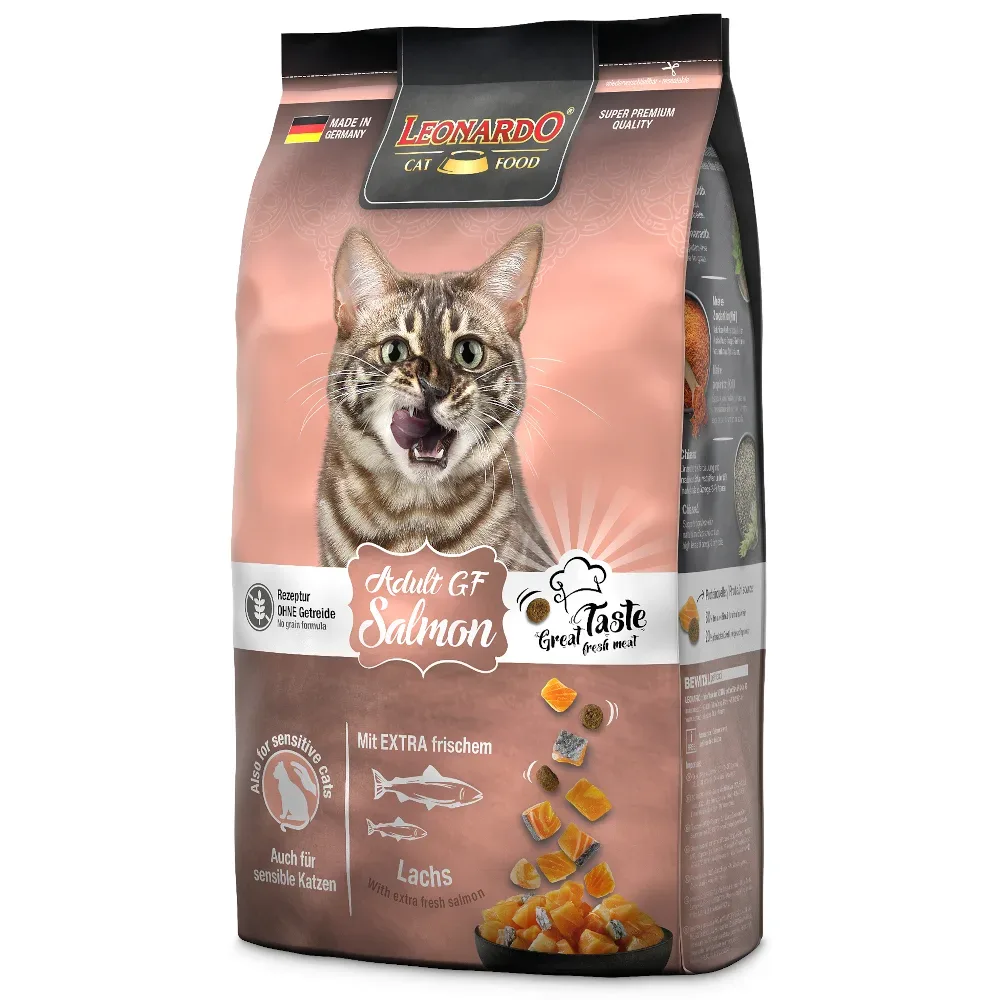 Leonardo Adult Grainfree mit Lachs - 1,8 kg