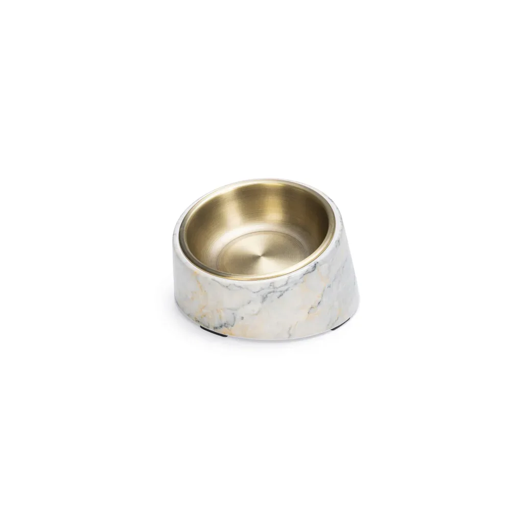 Designed by Lotte Melamin-Katzennapf Vita, beige - 160 ml, Ø 13,5 cm