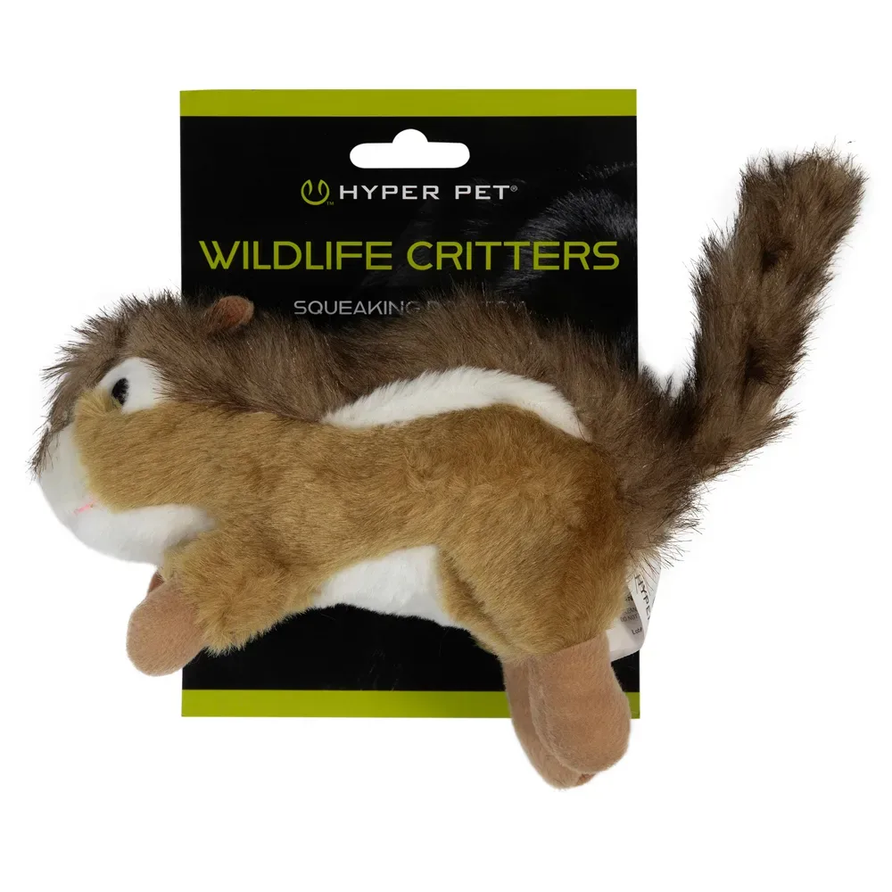 Hyper Pet Wildlife Streifenhörnchen - 1 Stück