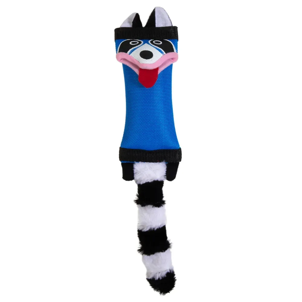 Hyper Pet Fire Hose Friends Waschbär - ca. L 38 x B 7,5 x H 9 cm