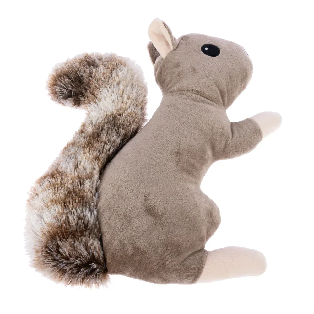 Modern Living Plüsch-Eichhörnchen Hannover - L 38 x B 31 x H 6 cm