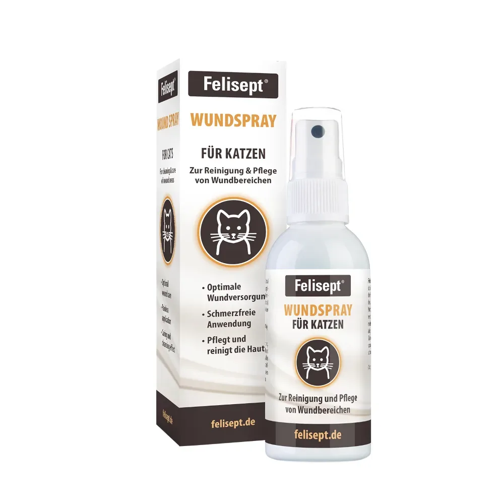 Felisept Wundspray für Katzen