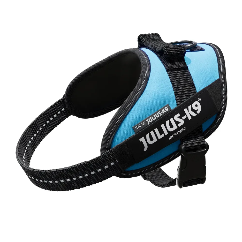 JULIUS-K9 IDC®-Powergeschirr - aquamarine - Grösse: S
