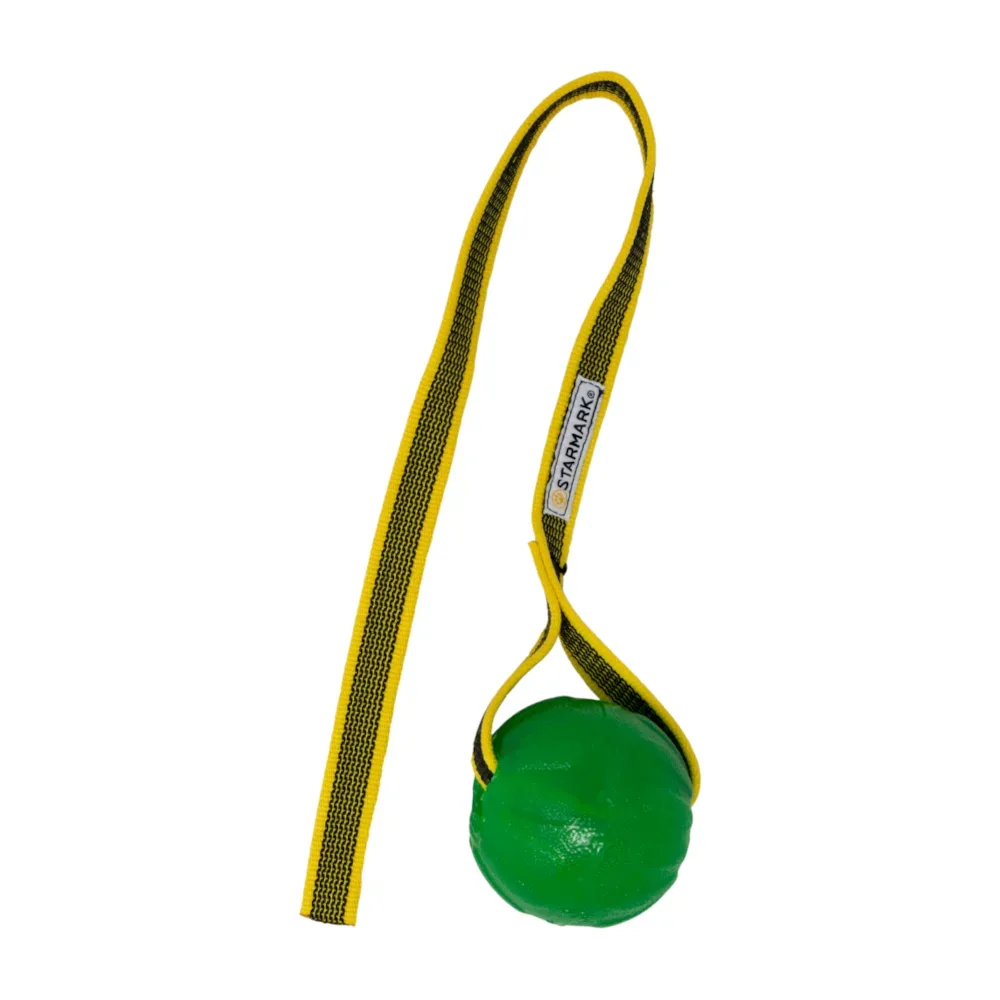 Starmark GripCord Chew Ball Cord - Grösse M/L: Ø 8 x L 34,5 cm