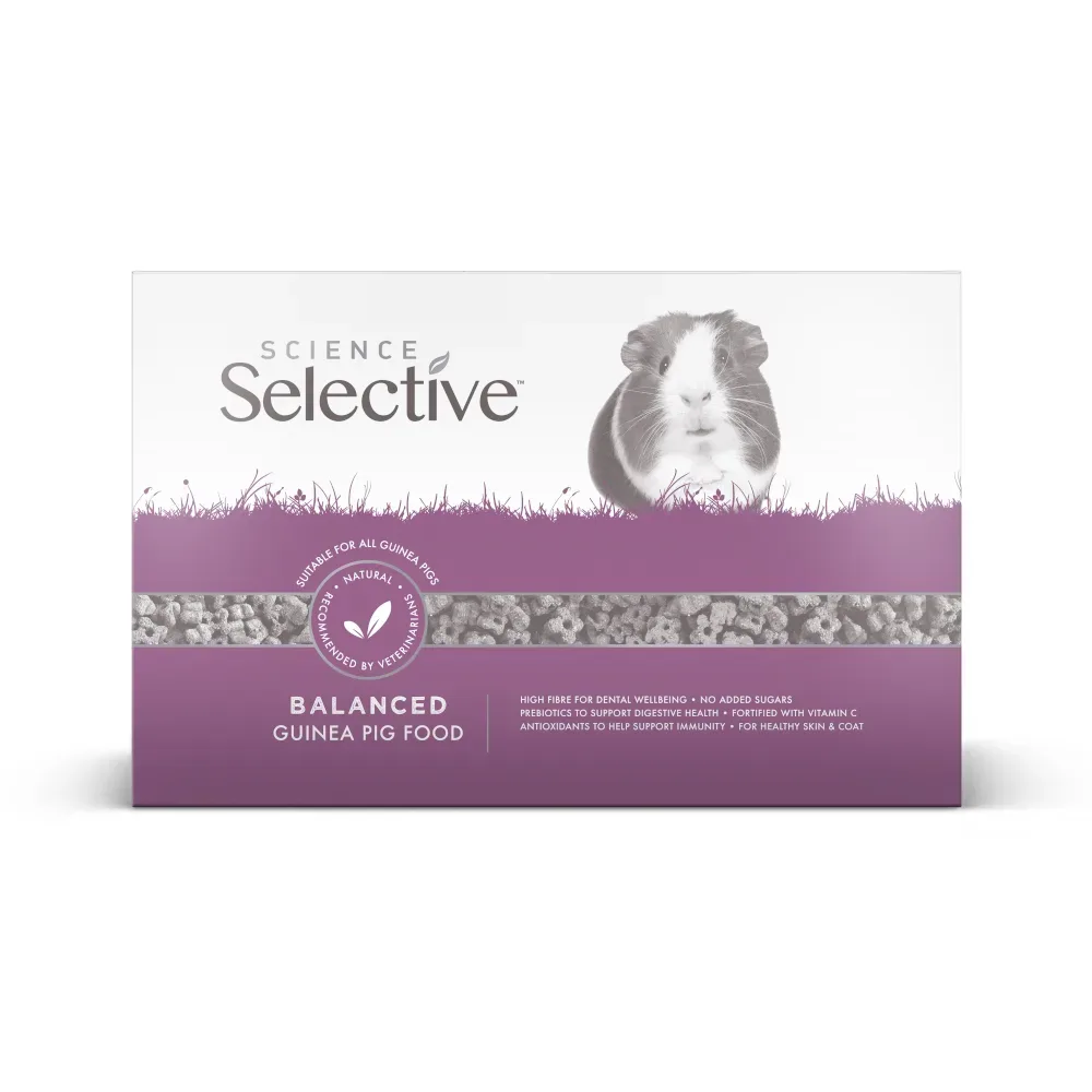 Science Selective Meerschweinchenfutter - 9 kg